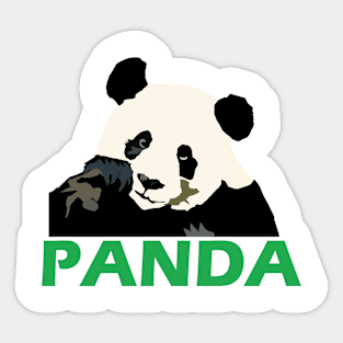 PANDA BABY Sticker